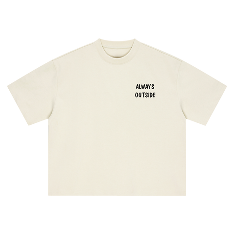 Always Outside Map Tee