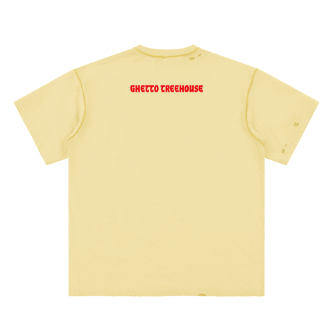 Kanye Jesus Tee,Reversible Streetwear Shirt,Luxury Streetwear,Hand Frayed T-Shirt,Limited Edition Streetwear,Yeezy Inspired Fashion,High End Graphic Tee,StreetStyle,DropCulture,Modern Messiah Shirt