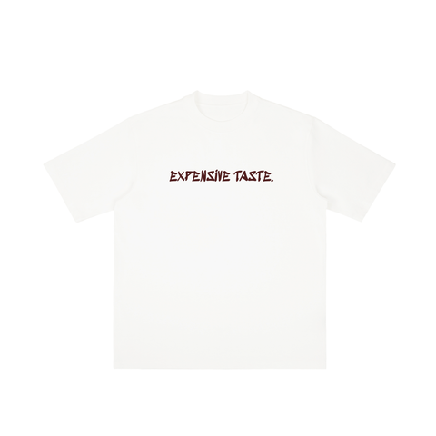 Expensive Taste Questionable Decisions Tee