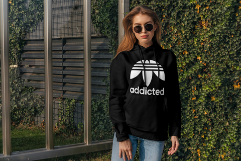 Addicted Trefoil Hoodie