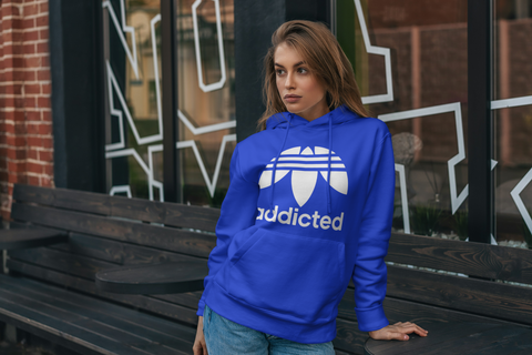 Addicted Trefoil Hoodie