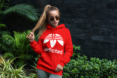 Addicted Trefoil Hoodie