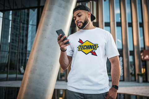 Techno Core Collection Tee – Underground Essential