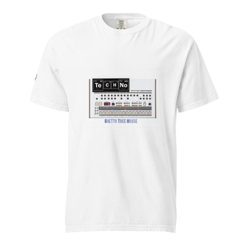 Techno TR909 Unisex garment-dyed heavyweight t-shirt