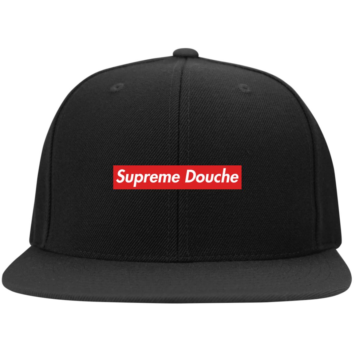 Douche Flat Bill Snapback Hat – Ghetto Tree House