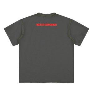 Kanye Jesus Tee,Reversible Streetwear Shirt,Luxury Streetwear,Hand Frayed T-Shirt,Limited Edition Streetwear,Yeezy Inspired Fashion,High End Graphic Tee,StreetStyle,DropCulture,Modern Messiah Shirt