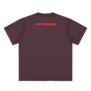 Kanye Jesus Tee,Reversible Streetwear Shirt,Luxury Streetwear,Hand Frayed T-Shirt,Limited Edition Streetwear,Yeezy Inspired Fashion,High End Graphic Tee,StreetStyle,DropCulture,Modern Messiah Shirt