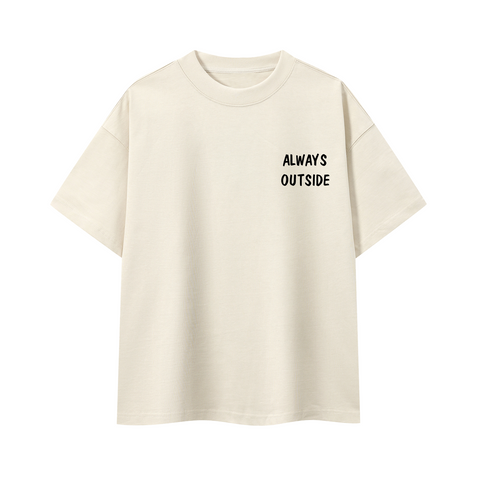 Always Outside Map Tee
