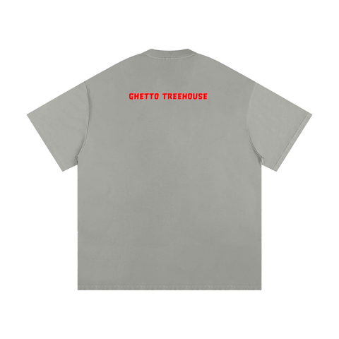 Happy Kanye Tee,Kanye West T-Shirt,Streetwear Graphic Tee,Heavyweight T-Shirt,Loose Fit T-Shirt,Statement Tee,High End Streetwear,Limited Edition Tee,Streetwear Essentials,Luxury Streetwear