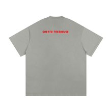Load image into Gallery viewer, Happy Kanye Tee,Kanye West T-Shirt,Streetwear Graphic Tee,Heavyweight T-Shirt,Loose Fit T-Shirt,Statement Tee,High End Streetwear,Limited Edition Tee,Streetwear Essentials,Luxury Streetwear
