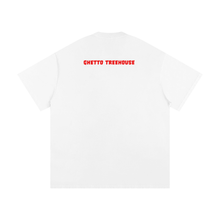 Load image into Gallery viewer, Happy Kanye Tee,Kanye West T-Shirt,Streetwear Graphic Tee,Heavyweight T-Shirt,Loose Fit T-Shirt,Statement Tee,High End Streetwear,Limited Edition Tee,Streetwear Essentials,Luxury Streetwear
