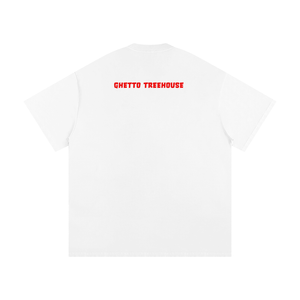Happy Kanye Tee,Kanye West T-Shirt,Streetwear Graphic Tee,Heavyweight T-Shirt,Loose Fit T-Shirt,Statement Tee,High End Streetwear,Limited Edition Tee,Streetwear Essentials,Luxury Streetwear