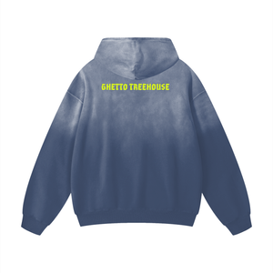 Hoodie,Oversized,Streetwear,Urban,Ghetto Treehouse,Fashion,Street,Apparel