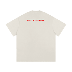 Happy Kanye Tee,Kanye West T-Shirt,Streetwear Graphic Tee,Heavyweight T-Shirt,Loose Fit T-Shirt,Statement Tee,High End Streetwear,Limited Edition Tee,Streetwear Essentials,Luxury Streetwear