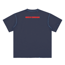 Load image into Gallery viewer, Kanye Jesus Tee,Reversible Streetwear Shirt,Luxury Streetwear,Hand Frayed T-Shirt,Limited Edition Streetwear,Yeezy Inspired Fashion,High End Graphic Tee,StreetStyle,DropCulture,Modern Messiah Shirt
