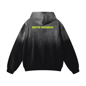 Hoodie,Oversized,Streetwear,Urban,Ghetto Treehouse,Fashion,Street,Apparel