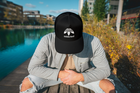 Addicted Flat Bill Cap – Core Collection