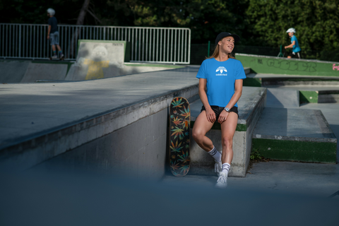 Addicted Limited Drop Tee – Embroidered Front + Tagline Back