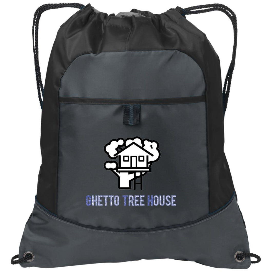 Ghetto Treehouse Pocket Cinch Pack