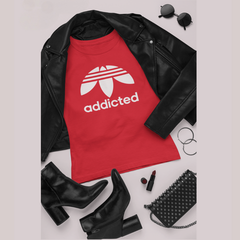 Addicted Trefoil Tee