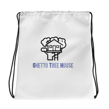 Load image into Gallery viewer, Ghetto Treehouse Drawstring Bag
