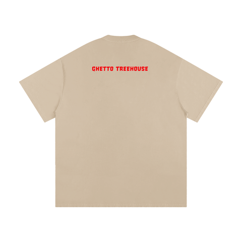 Happy Kanye Tee,Kanye West T-Shirt,Streetwear Graphic Tee,Heavyweight T-Shirt,Loose Fit T-Shirt,Statement Tee,High End Streetwear,Limited Edition Tee,Streetwear Essentials,Luxury Streetwear