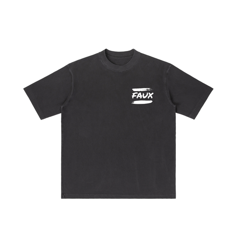 FAUX Designer Vintage Wash Tee