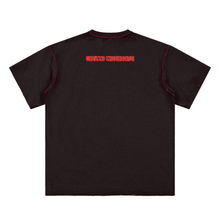 Load image into Gallery viewer, Kanye Jesus Tee,Reversible Streetwear Shirt,Luxury Streetwear,Hand Frayed T-Shirt,Limited Edition Streetwear,Yeezy Inspired Fashion,High End Graphic Tee,StreetStyle,DropCulture,Modern Messiah Shirt

