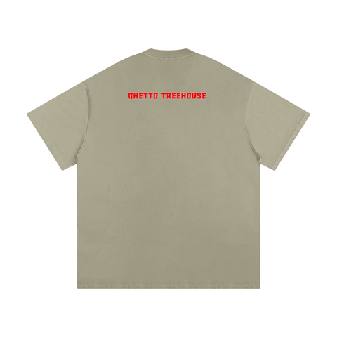 Happy Kanye Tee,Kanye West T-Shirt,Streetwear Graphic Tee,Heavyweight T-Shirt,Loose Fit T-Shirt,Statement Tee,High End Streetwear,Limited Edition Tee,Streetwear Essentials,Luxury Streetwear