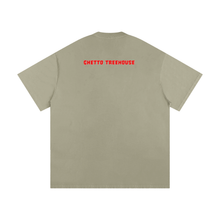 Load image into Gallery viewer, Happy Kanye Tee,Kanye West T-Shirt,Streetwear Graphic Tee,Heavyweight T-Shirt,Loose Fit T-Shirt,Statement Tee,High End Streetwear,Limited Edition Tee,Streetwear Essentials,Luxury Streetwear
