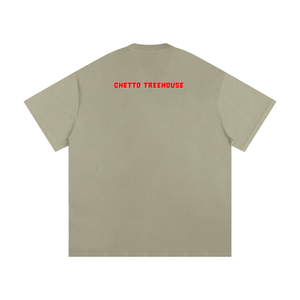 Happy Kanye Tee,Kanye West T-Shirt,Streetwear Graphic Tee,Heavyweight T-Shirt,Loose Fit T-Shirt,Statement Tee,High End Streetwear,Limited Edition Tee,Streetwear Essentials,Luxury Streetwear