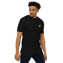 Load image into Gallery viewer, techno-mens-premium-heavyweight-tee-black
