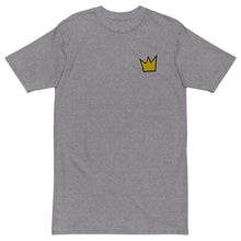 Load image into Gallery viewer, techno-mens-premium-heavyweight-tee-grey
