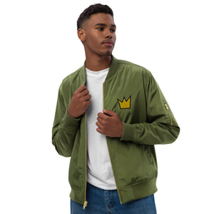 techno-premium-recycled-bomber-jacket-green