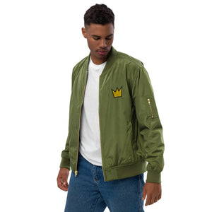 techno-premium-recycled-bomber-jacket-green