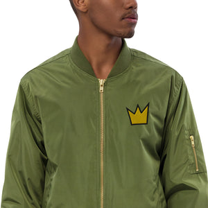 techno-premium-recycled-bomber-jacket-green