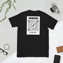 Load image into Gallery viewer, Rick Rolled QR Code Short-Sleeve Unisex T-Shirt
