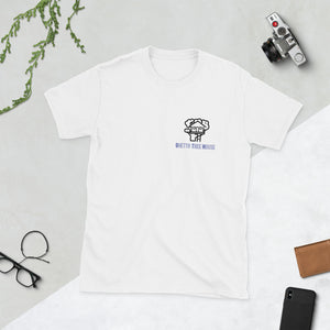 Rick Rolled QR Code Short-Sleeve Unisex T-Shirt