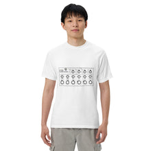 Load image into Gallery viewer, UREI Rotary Mixer Club Unisex garment-dyed heavyweight t-shirt
