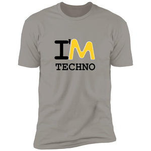 Mens I'M Techno Premium T-Shirt (Matter & Motion Podcast)