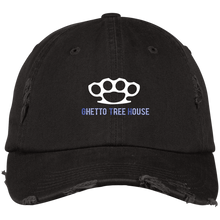 Load image into Gallery viewer, Brass Knuckle Ghetto Distressed Dad Cap

