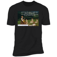 Load image into Gallery viewer, Sound of Music Snoop Gin and Juice Lyrics Premium Short Sleeve T-Shirt
