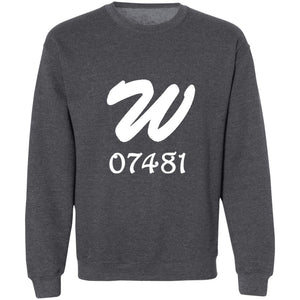 Wyckoff Zip Crewneck Pullover Sweatshirt