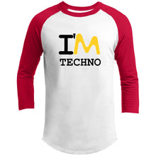 Load image into Gallery viewer, Mens I&#39;M Techno Raglan Sleeve Shirt (Matter &amp; Motion Podcast)
