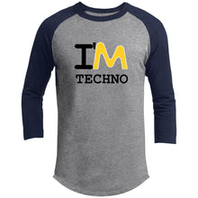 Load image into Gallery viewer, Mens I&#39;M Techno Raglan Sleeve Shirt (Matter &amp; Motion Podcast)
