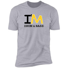 Load image into Gallery viewer, Mens I&#39;M DnB Premium T-Shirt Matter &amp; Motion Podcast)

