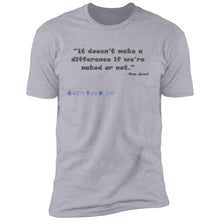 Load image into Gallery viewer, Mens Mis-quoted Bon Jovi Livin on a Prayer Lyrics Premium Short Sleeve T-Shirt
