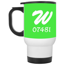 Load image into Gallery viewer, Wyckoff &quot;W &amp; Zip&quot; Travel Mug
