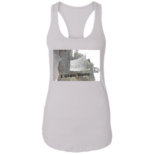 Load image into Gallery viewer, I Was Here LimeLight Ladies Ideal Racerback Tank
