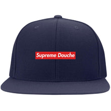 Load image into Gallery viewer, Douche Flat Bill Snapback Hat
